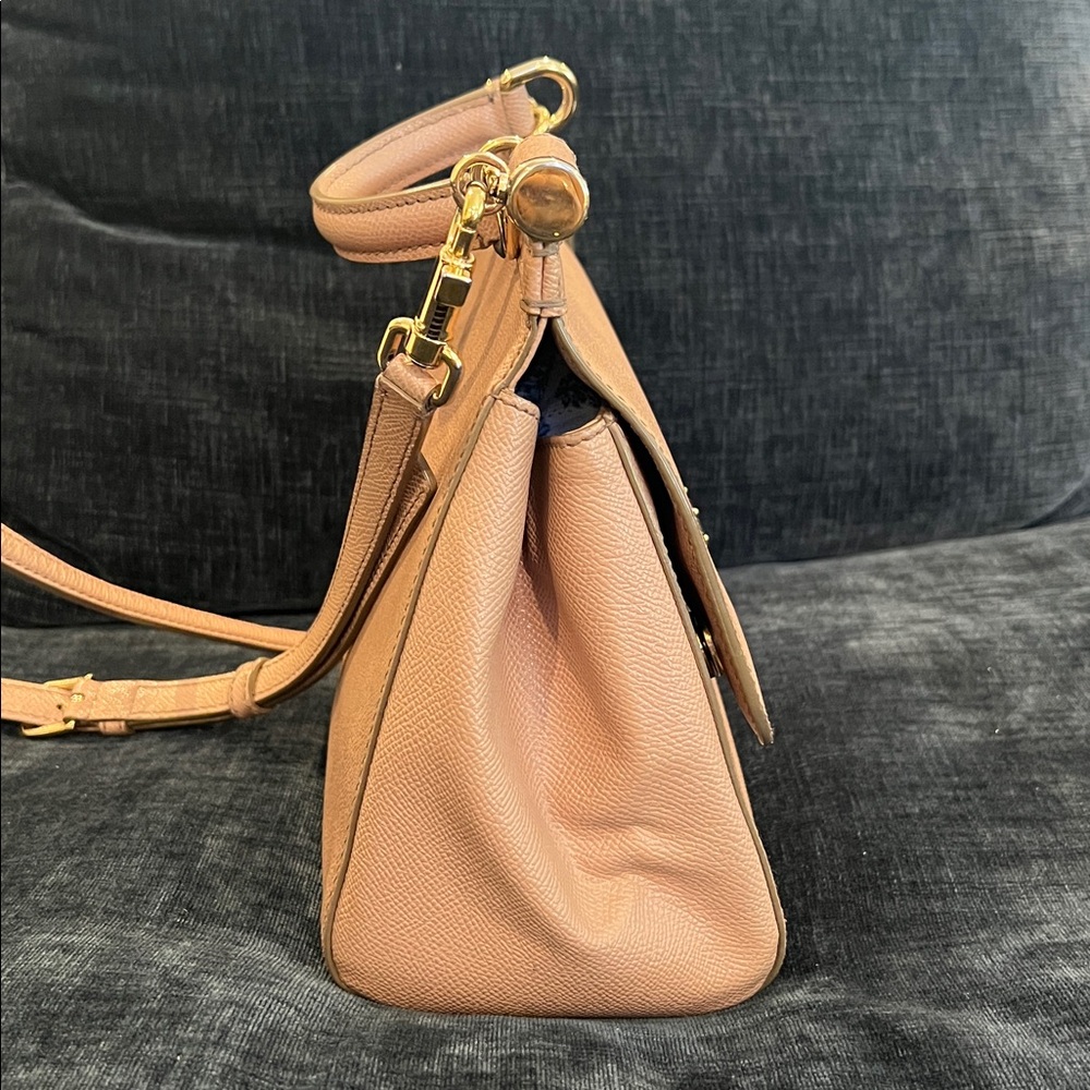 Dolce and Gabbana Large Sicily Bag in Dauphine Calfskin - Picture 6 of 14